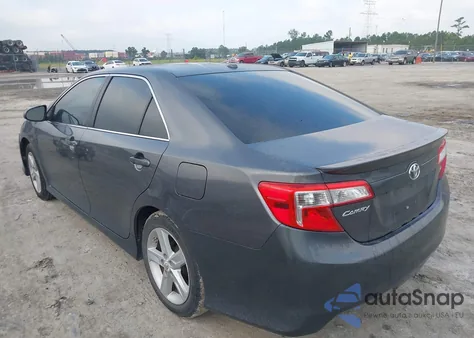 2012 Toyota Camry Se из США, поврежденный, VIN 4T1BF1FK3CU159691